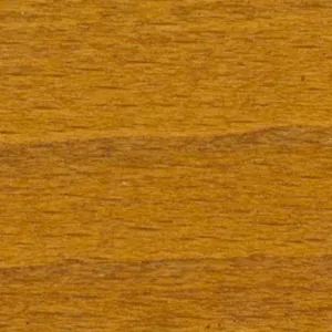 Cherry wood stain swatch