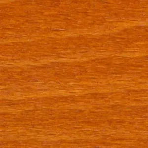 Orange Cherry wood stain swatch