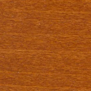 Cinnamon wood stain swatch
