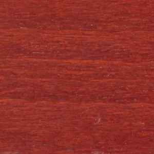 Red Cherry wood stain swatch