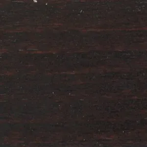 Wenge wood stain swatch
