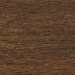 Walnut wood stain swatch